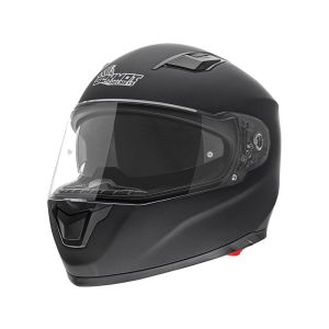 Germot GM 330 motorcycle helmet (black)
