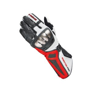 Held Phantom Pro Motorcycle Gloves (black / white / red)