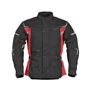 Germot TerraNova motorcycle jacket (black / red)