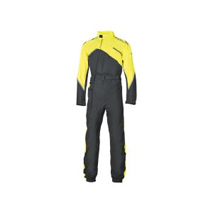 Held Monsun II Rain suit one-piece (black / neon yellow)