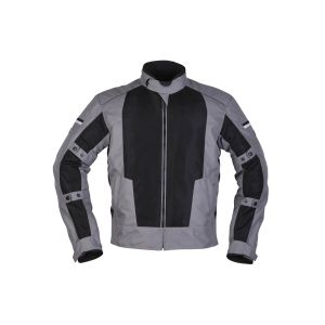 Modeka Veo Air Motorcycle Jacket (black / grey)