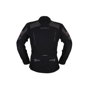 Modeka Panamericana II Motorcycle Jacket (short | black / dark grey)