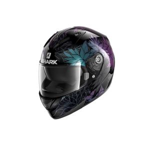 Shark Ridill 1.2 Nelum Motorcycle Helmet (black)