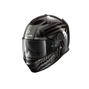 Shark Spartan Kobrak Motorcycle Helmet (black)