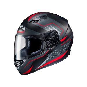 HJC CS-15 Trion MC1SF Full-Face Helmet (matt black / red)