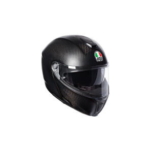 AGV Sportmodular Mono Solid Motorcycle Helmet (black)
