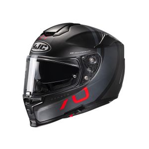 HJC R-PHA 70 Paika MC1SF Full-Face Helmet (matt black / grey / red)