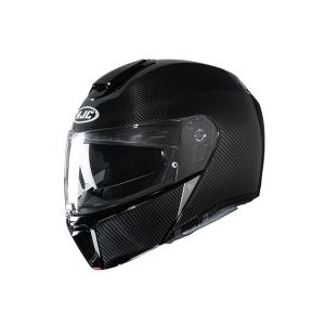 HJC R-PHA 90s Solid Carbon Flip-Up Helmet (black / carbon)
