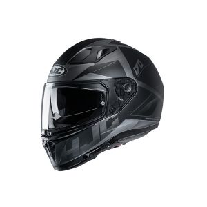 HJC I70 Eluma MC5SF Full-Face Helmet (matt black / grey)