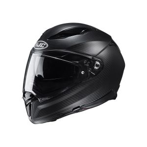 HJC F70 Carbon Solid Full-Face Helmet (matt black / carbon)