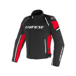 Dainese Racing 3 D-Dry motorcycle jacket (black / red)