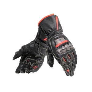 Dainese Full Metal 6 motorcycle gloves (black / red)