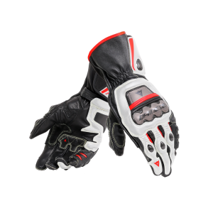 Dainese Full Metal 6 motorcycle gloves (black / white / red)