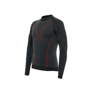 Dainese Thermo LS functional longsleeve shirt men (black / red)
