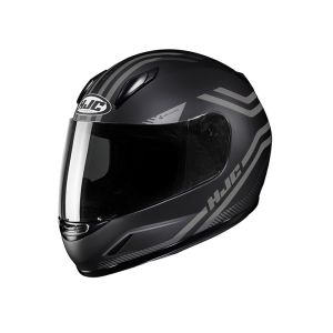 HJC CL-Y Strix MC5SF Motorcycle Helmet Children (matt black / grey)