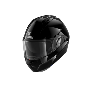 Shark Evo GT Blank Motorcycle Helmet (black)