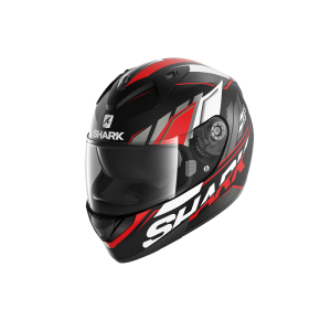 Shark Ridill 1.2 Phaz Motorcycle Helmet (matt black / red / white)