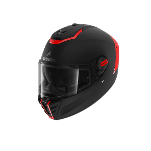 Shark Spartan RS Blank SP Full-Face Helmet (matt black / red)