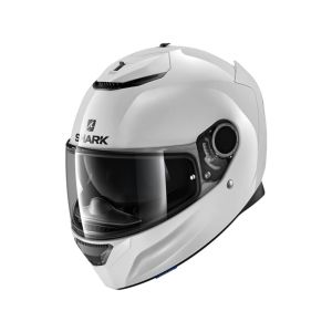 Shark Spartan 1.2 Blank Motorcycle Helmet (white)