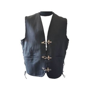 Arrow Cruiser leather vest
