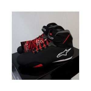 Alpinestars Sector Motorcycle Boots (black / red)