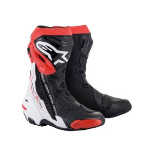 Alpinestars Supertech-R Mod. 2021 Motorcycle Boots (black / white / red)