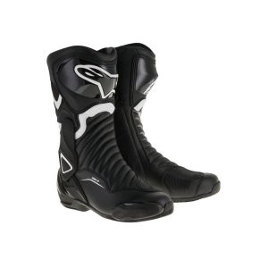 Alpinestars SMX-6 v2 Motorcycle Boots (black / white)