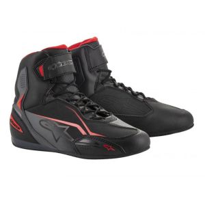 Alpinestars Faster 3 motorcycle shoes (black / red)