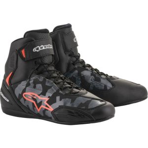 Alpinestars Faster 3 Motorcycle Shoes (black)