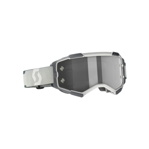 Scott Fury Motorcycle Goggles (light tinted | grey)