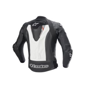Alpinestars Missile V2 Ignition motorbike jacket men (black / white)