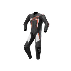 Alpinestars Motegi V3 leather one-piece suit (black / white)