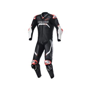 Alpinestars GP Tech V4 one-piece Leather Suit Men (black / white)