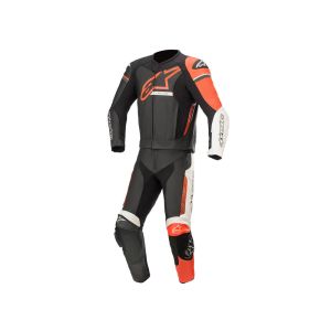 Alpinestars GP Force Phantom leather suit two-piece (black / white / red)