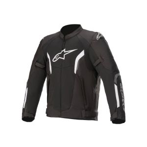 Alpinestars AST v2 Air motorcycle jacket (black / white)