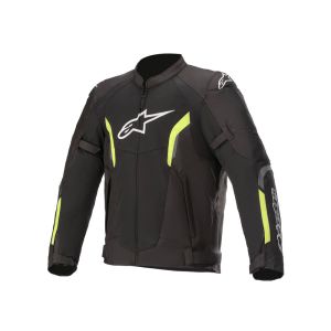 Alpinestars AST v2 Air motorcycle jacket (black / yellow)
