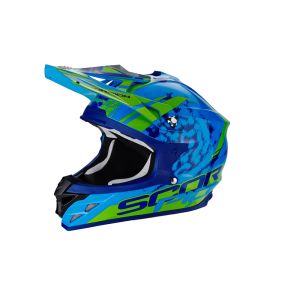 Scorpion VX-15 Evo Air Kistune Motorcycle Helmet