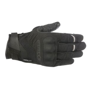 Alpinestars C-30 Drystar motorcycle gloves (black)