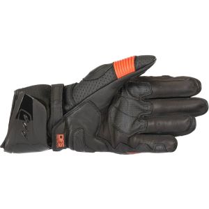Alpinestars GP-Pro R3 motorcycle gloves (black / red)