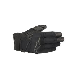 Alpinestars Faster Motorcycle Gloves (black / grey)