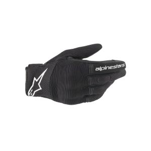 Alpinestars Copper motorcycle gloves (black / white)
