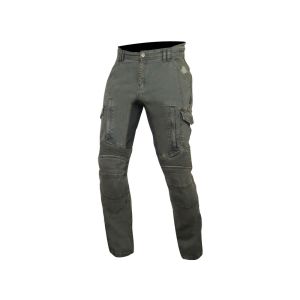 Trilobite Acid Scrambler Jeans incl. Protector set (green)