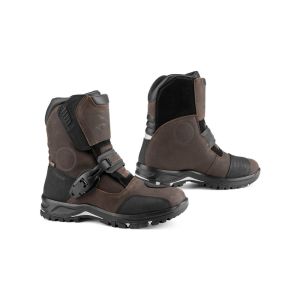 Falco Marshall motorcycle boots (brown)