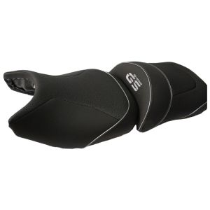 Bagster Ready Luxe Seat with gel BMW R1250GS (black / silver)