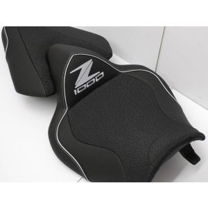 Bagster Seat Ready Luxe Kawa Z1000 with gel (silver lettering)