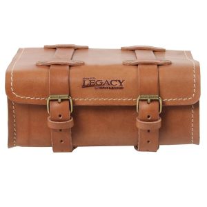 Hepco & Becker Legacy Leather Tail Bag (brown)