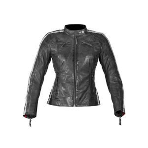 Rusty Stitches Jack Uma Leather Motorcycle Jacket incl. outer packaging