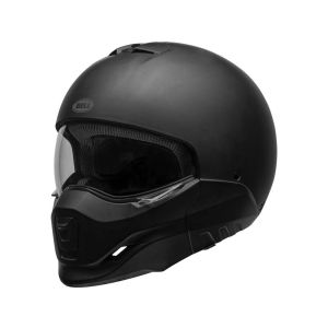 Bell Broozer Solid Motorcycle Helmet