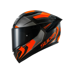 Suomy TX-Pro Carbon Advance full-face helmet (black / carbon / orange)