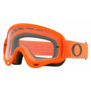 Oakley O-Frame Motorcycle Goggles (clear | orange)